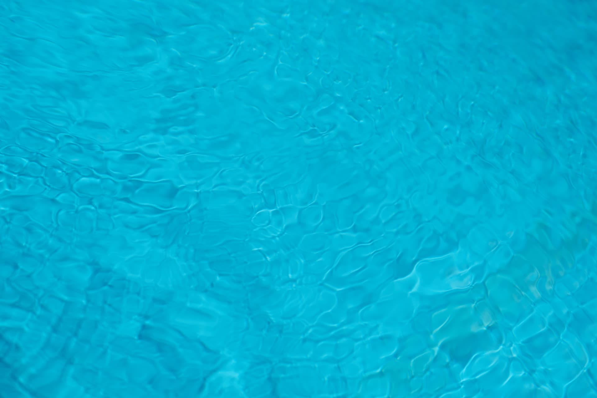 Pool water texture in full sun